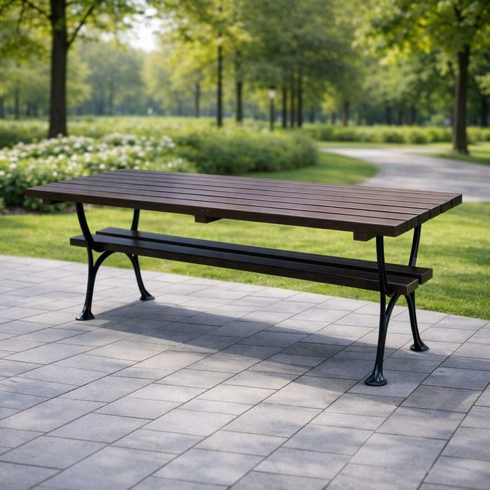 Stół ogrodowy, parkowy Gracja - 70x180 cm