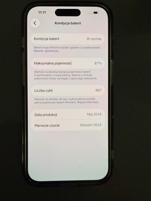 Iphone 15 pro , stan bardoz dorby