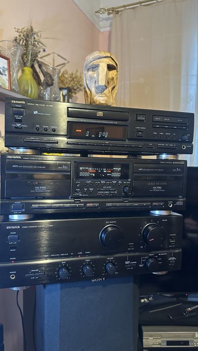 Стерео система HI FI Aiwa-950.