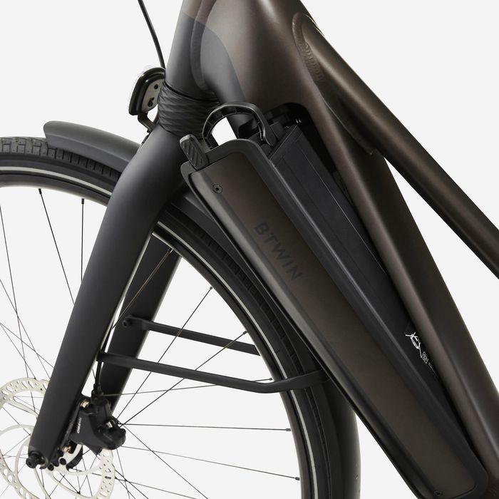 Bicicleta Elétrica de Cidade com Motor Automático Owuru Quadro Baixo
