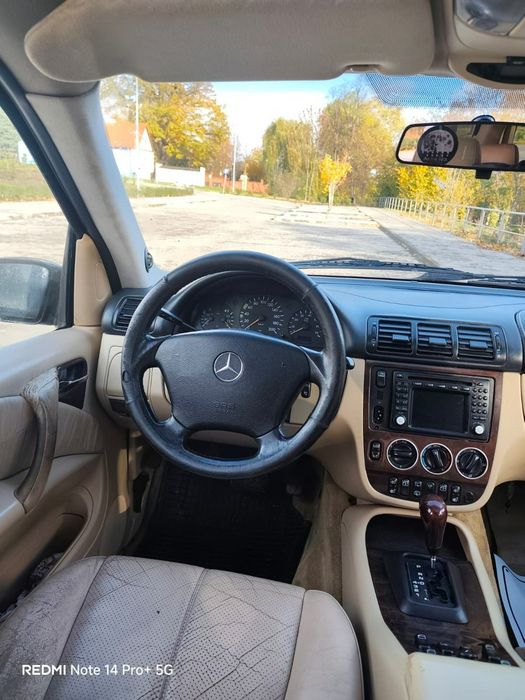 Mercedes ML 320 W163 | 3.2 Benzyna | Automat | 1998 - zamiana