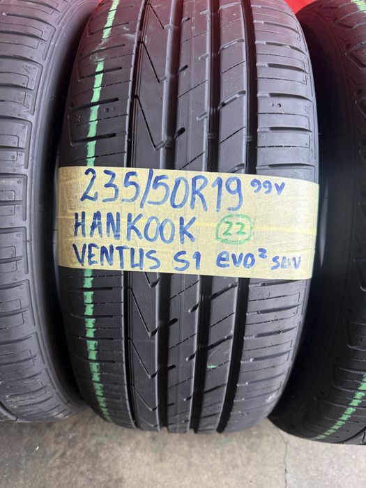 Pneus 235/50/19 hankook todos iguais Impecaveis