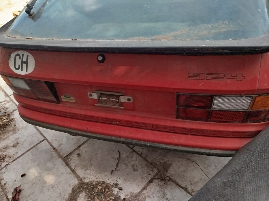 Porche 924 para pecas