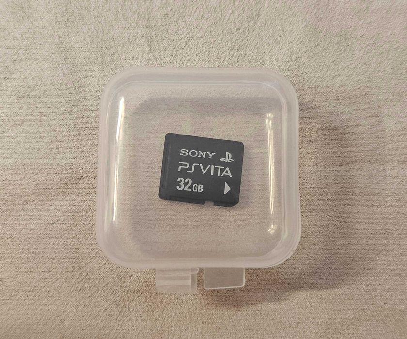 PS Vita KARTA pamięci 32GB SONY PlayStation PSV do konsoli 32 gb