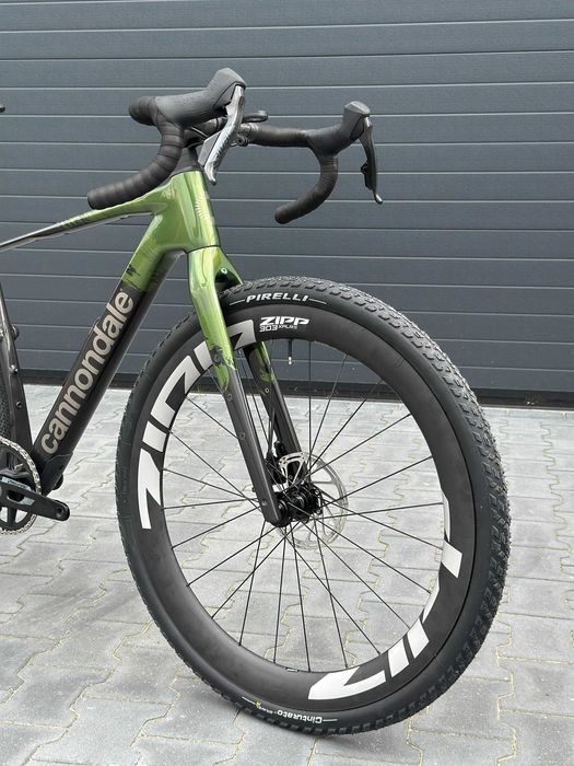 Rower gravelowy Cannondale Topstone Rival 1x13 plus Zipp XPLR