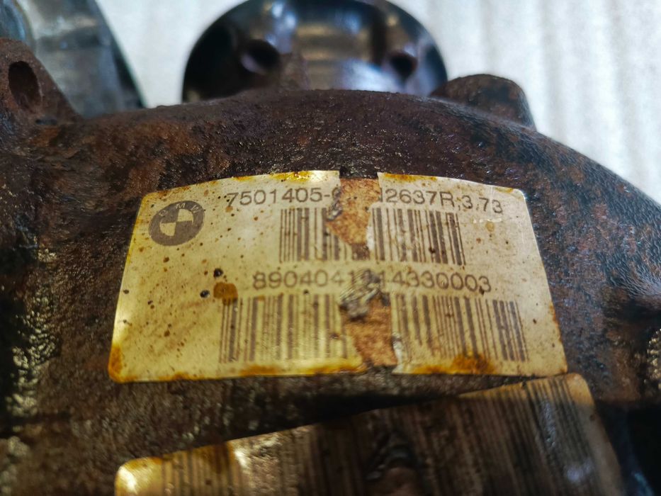 Land Rover Range Rover Vogue L322 most dyfer tyl 3,73