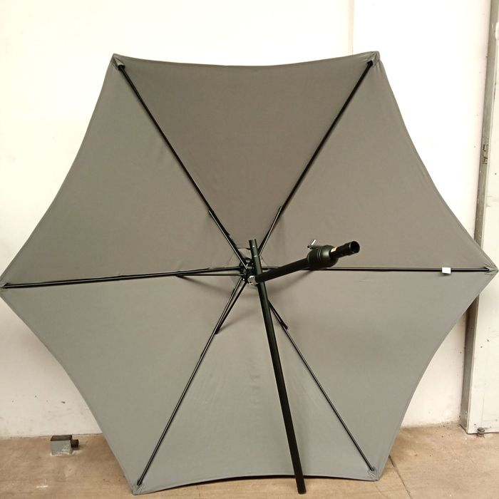 OUTLET Parasol Yaheetech szary 230 x 222 cm