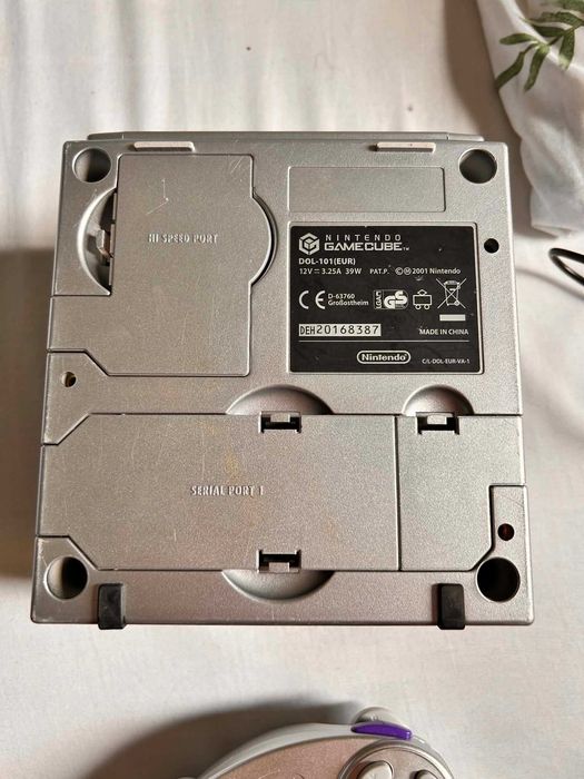 Nintendo GameCube konsola PAL Silver