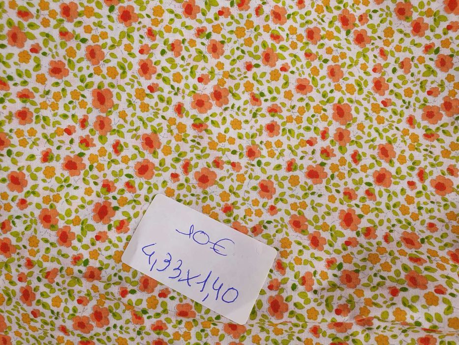 Liquidação total de tecidos