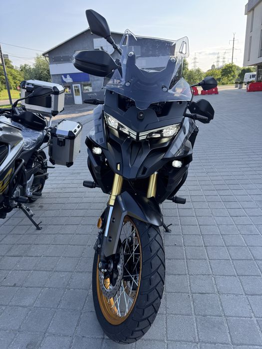 Мотоцикл VOGE DS525X BLACK KNIGHT Кредит/Доставка