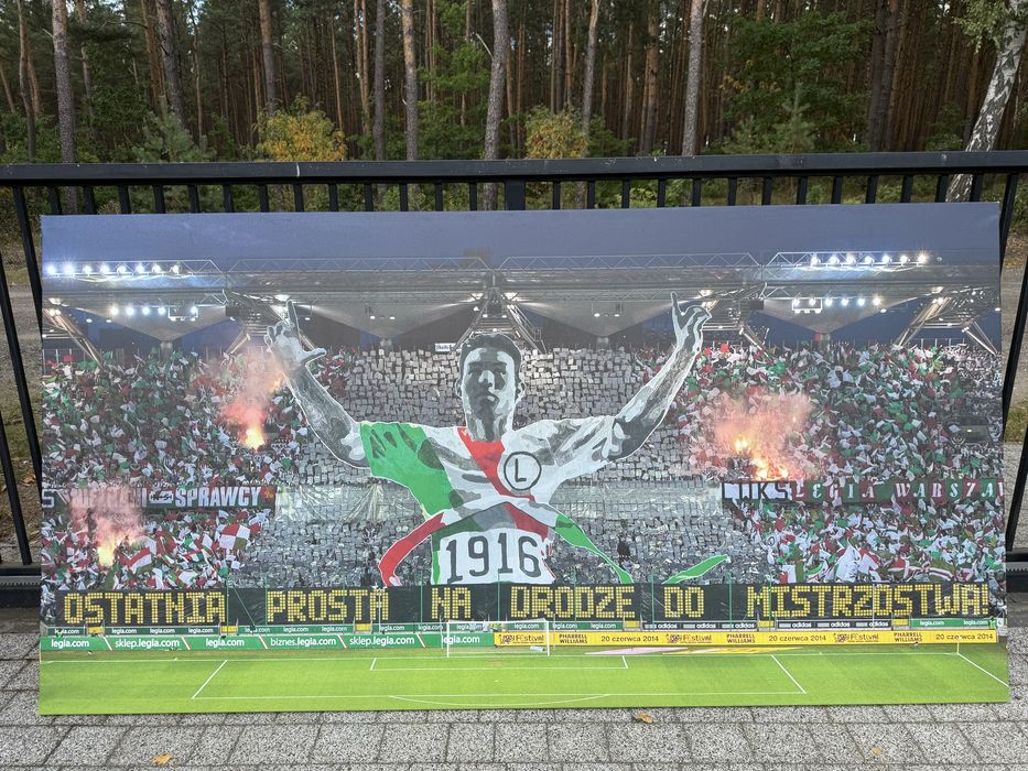 Fotoobraz 270x140 Legia Warszawa
