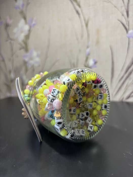 JEWELRY MADE BY ME набор бусин для плетения браслетов. Из Америки