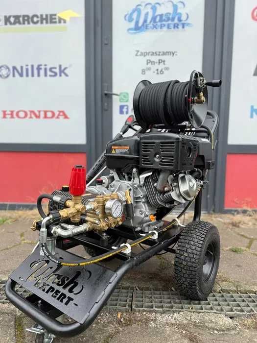 Wynajem myjki ciśnieniowej zimnowodnej