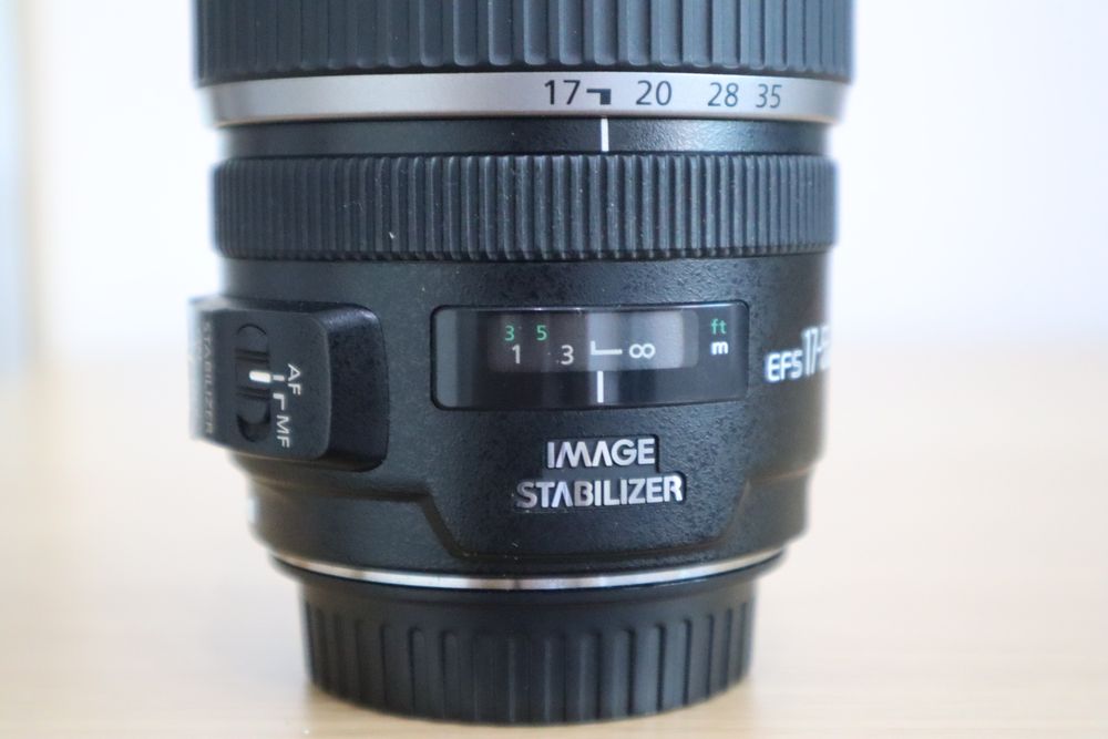 Canon EFS 17-55mm F/2.8 IS USM