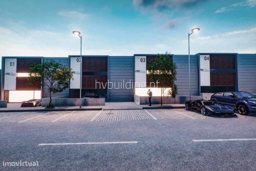 Pavilhões Industriais em Vila Nova de Anha