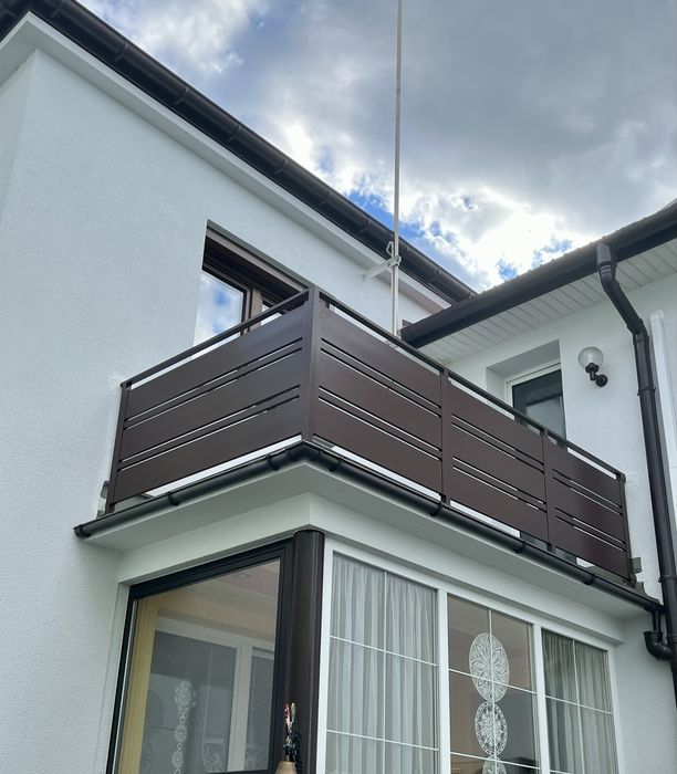 Balustrady zewnętrzne i wewnętrzne
