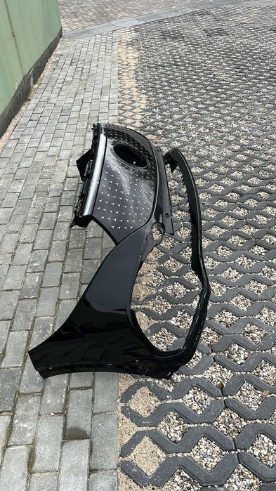 Para-choque frente com grelha Mercedes EQB