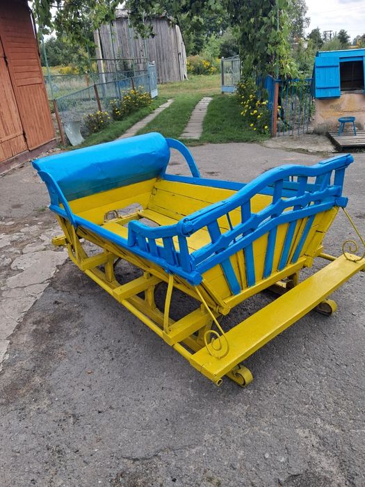 Сани кінні (бричка)
