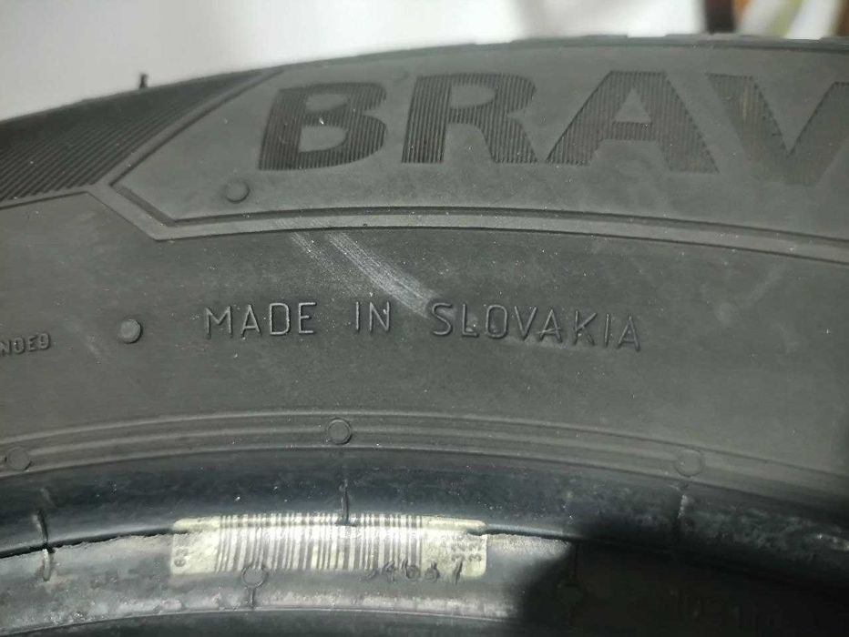 Шини Barum 195/55R15. 4шт. Літо 2023р (0668)
