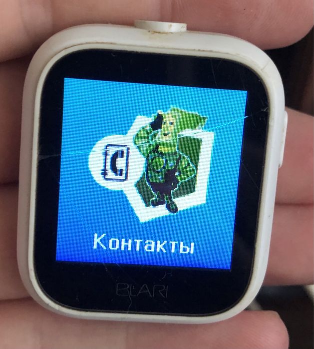 Детские часы с GPS - трекером , Sim- карта