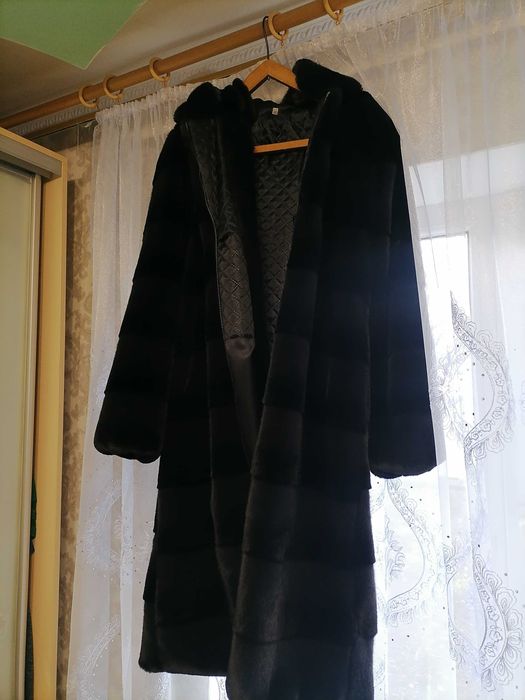 НОВА Шуба з штучного хутра