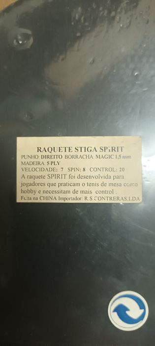 Raquetes de Ping-Pong