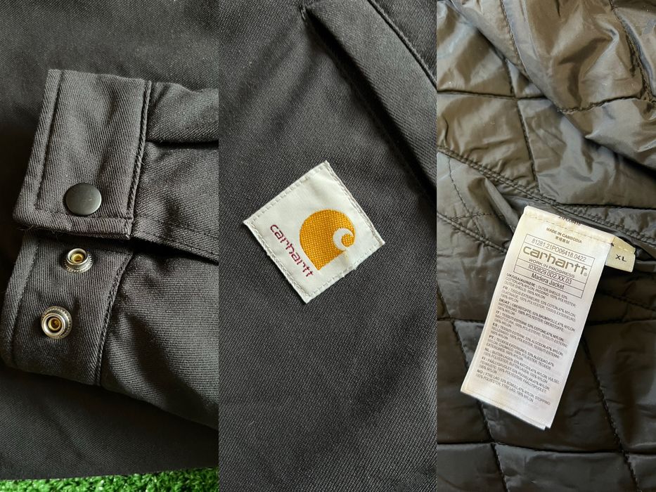 Куртка, джакет, харрингтон Carhartt Madera Jacket