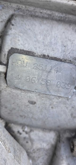 Skrzynia biegów Audi A3 8P 2.0 tdi HDV