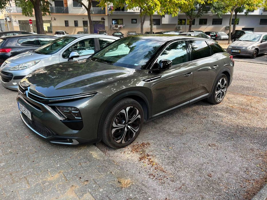 Citroen C5X Hybrid 225 e-EAT8 Shine Pack, 2022, 50000 Km, Teto Panorâmico
