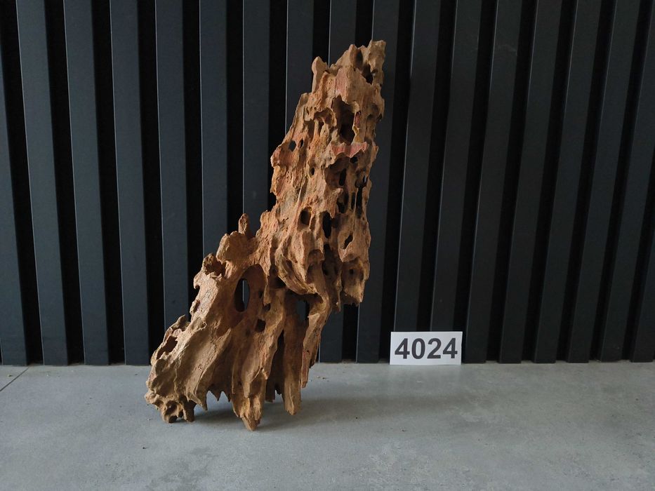 korzeń Drift Wood 4024 jak Dragon Stone akwarium terrarium 38x15x10
