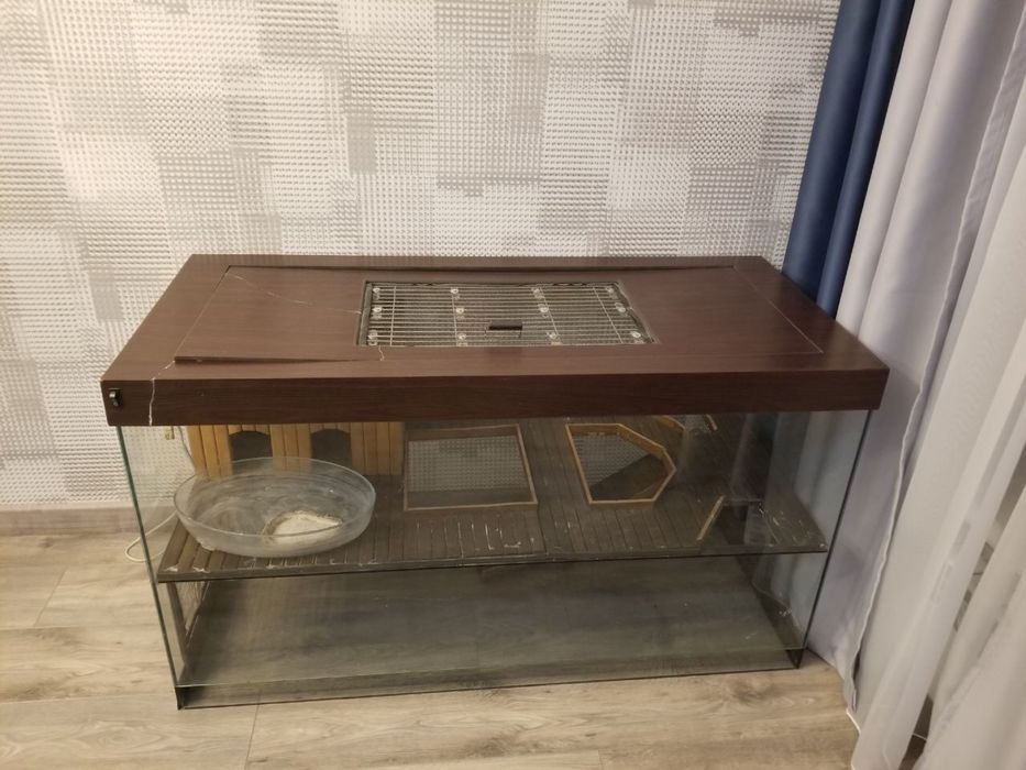 Террариум, 2-х уровневый, большой