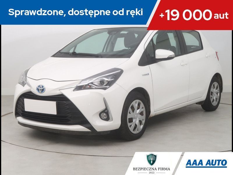 Toyota Yaris 1.5 Hybrid, Salon Polska, Serwis ASO, Automat, Klimatronic, Tempomat