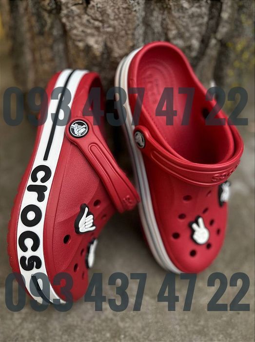 Крокси Дитячі Crocs Bayaband Kids для дівчаток та хлопчиків