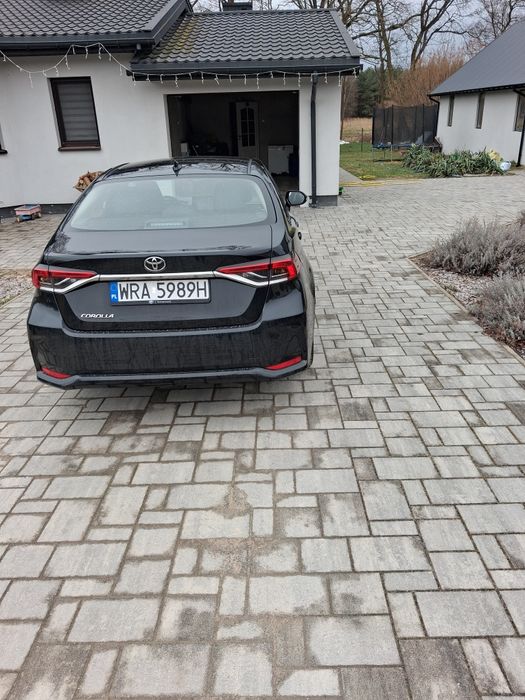 Toyota Corolla 1,5benzyna