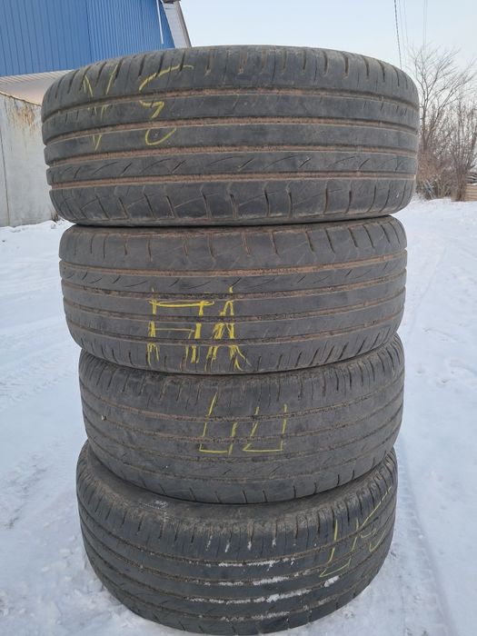 Продам 4 шини Літо.