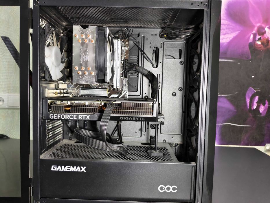 ПК RTX4070, i9-11900HK, RAM 32GB, SSD 1TB