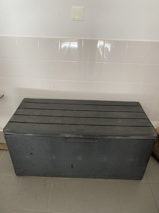 Banco/baú de exterior