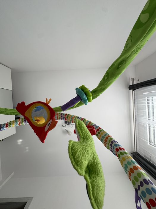 Fisher-Price Mata edukacyjna Rainforest 3w1