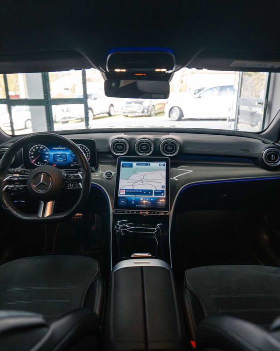 Mercedes-Benz C 300e  Hybrid AMG