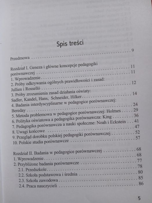 Pedagogika porownawcza
