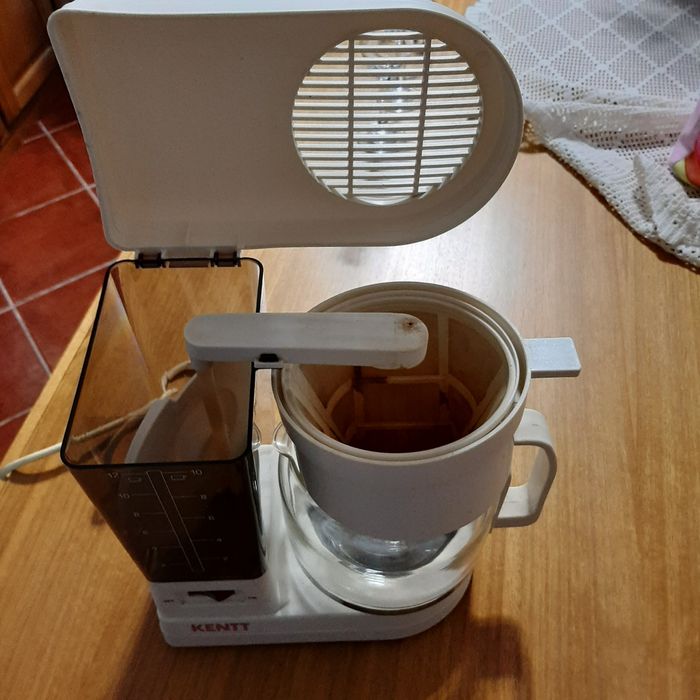 Maquina cafe filtro Kentt