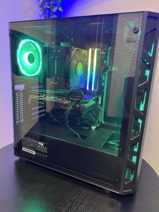 Komputer gamingowy Ryzen 5 / 32GB RAM / RX 5700 XT /NVMe 1TB / W11 Pro
