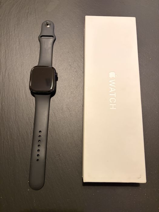 Apple Watch 11 Jet Black 46mm
