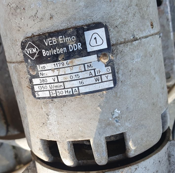 Silniki 3 fazowe z wentylatorami