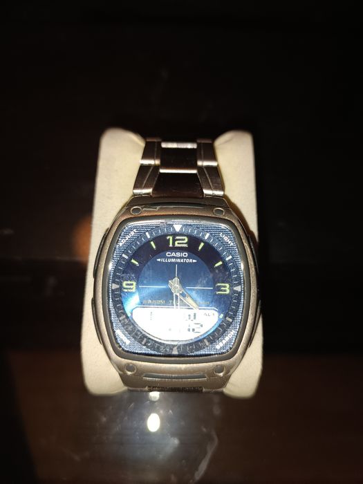 Casio iluminator