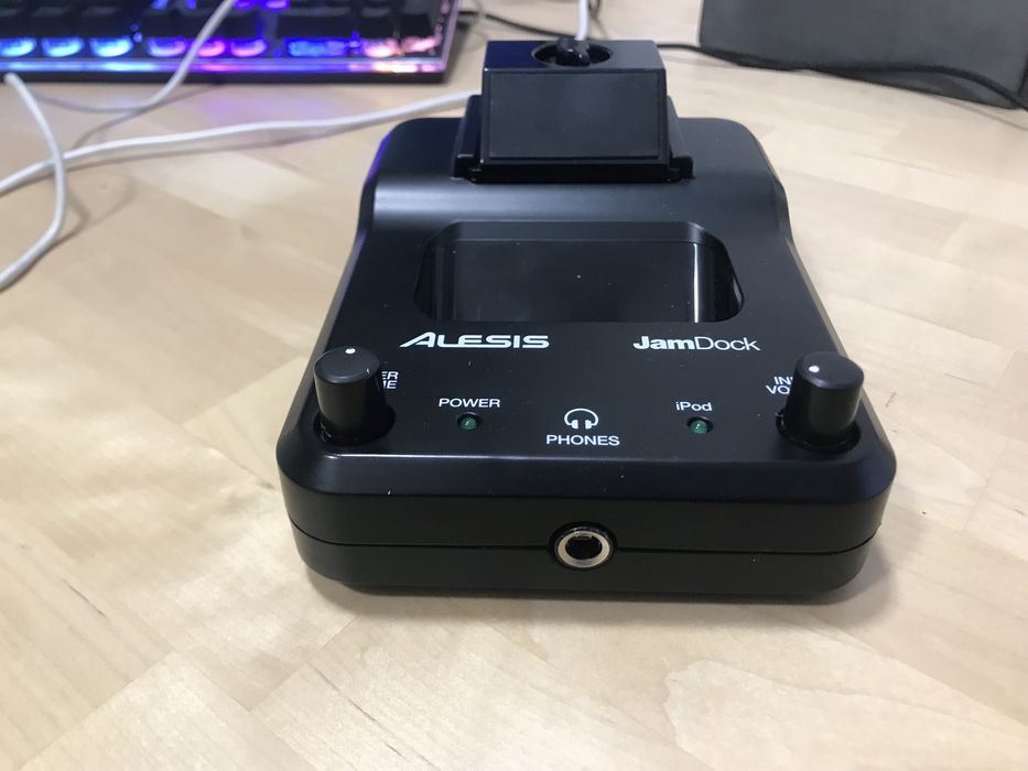 Misturador de som - Alesis Jam Dock