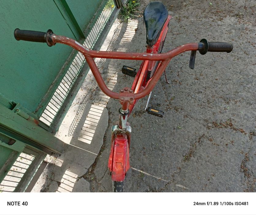 bmx millennium xs велосипед