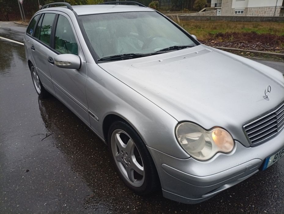 Mercedes c220 de 2002 automática