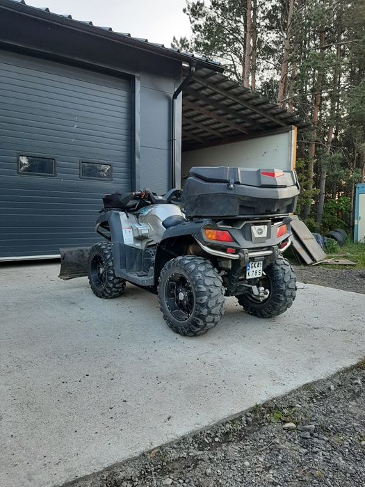 CF MOTO 800 zarejestrowany 4x4