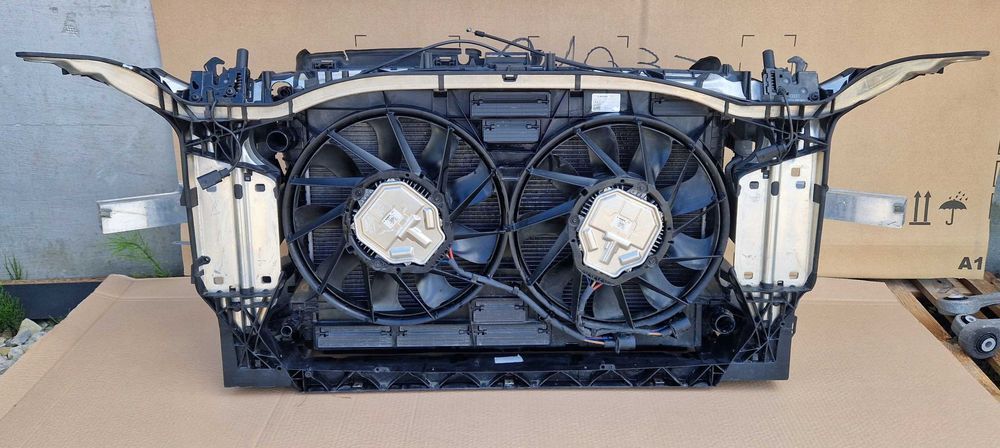 Audi A6 C8 Панель передняя вентилятор разборка